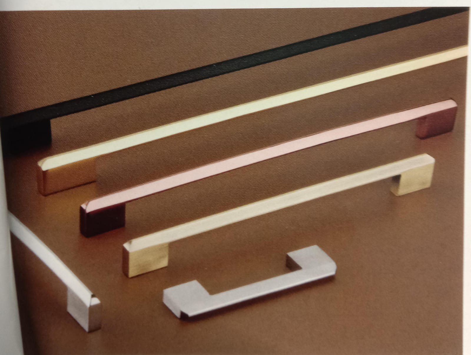 DECOWELL WARDROBE/CABINET HANDLE SD-301